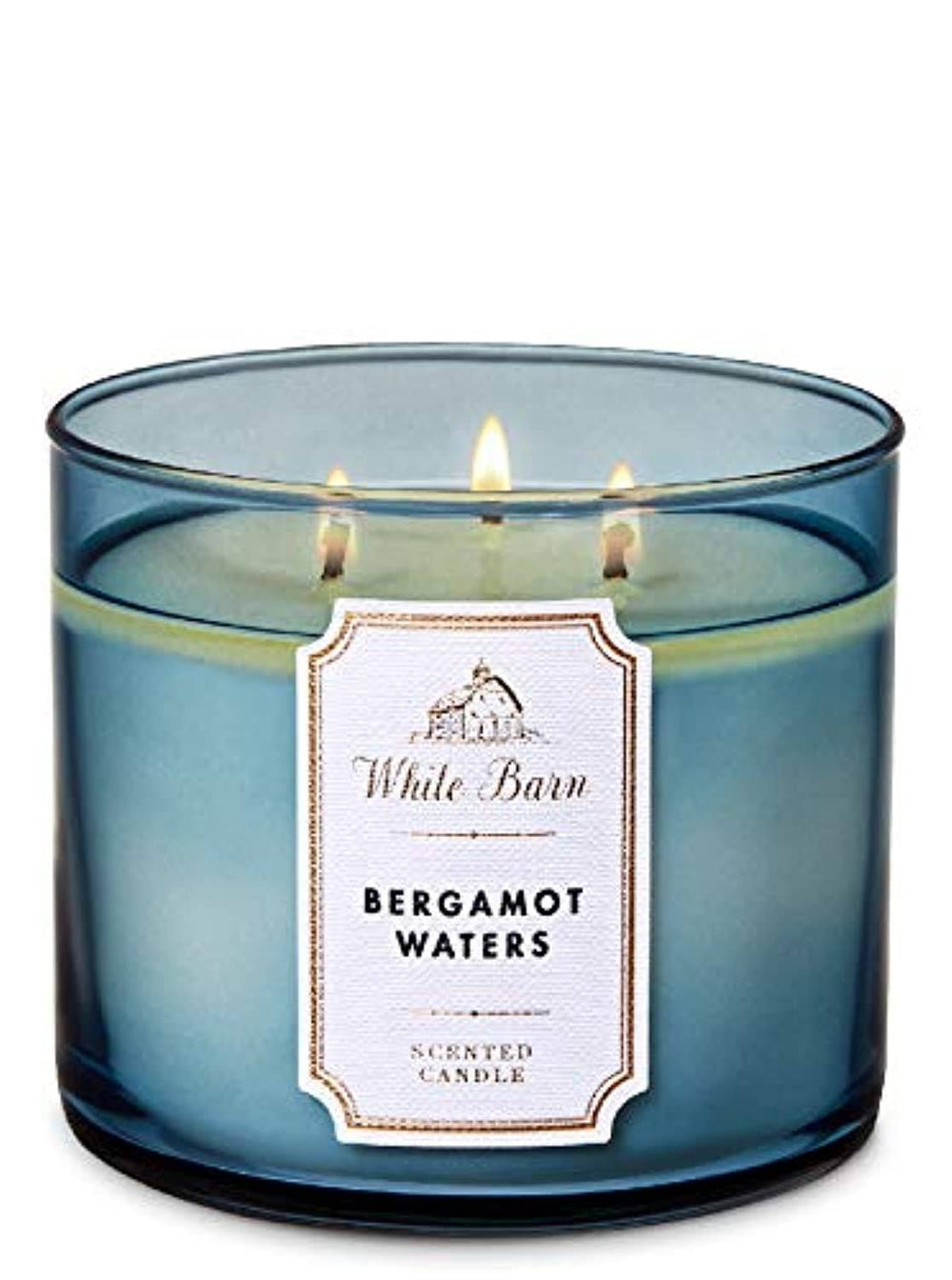 Bath & Body Works Accents | Bergamot Waters Candle | Color: Blue | Size: Os | Chicgeek18's Closet