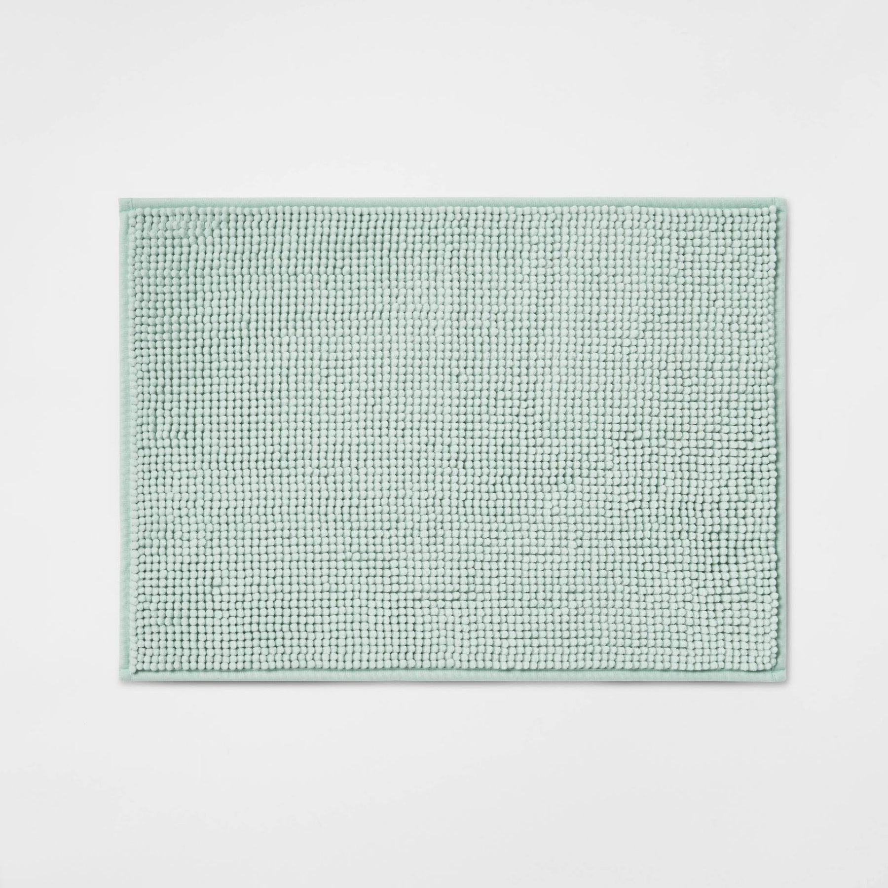 17"x24" Everyday Chenille Bath Rug Mint - Room Essentials